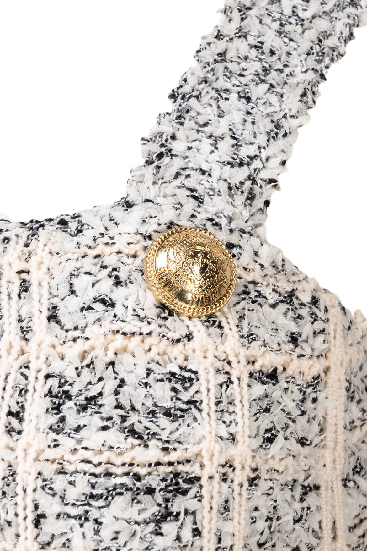 Balmain Size 36 Tweed Tank Top - Image 3