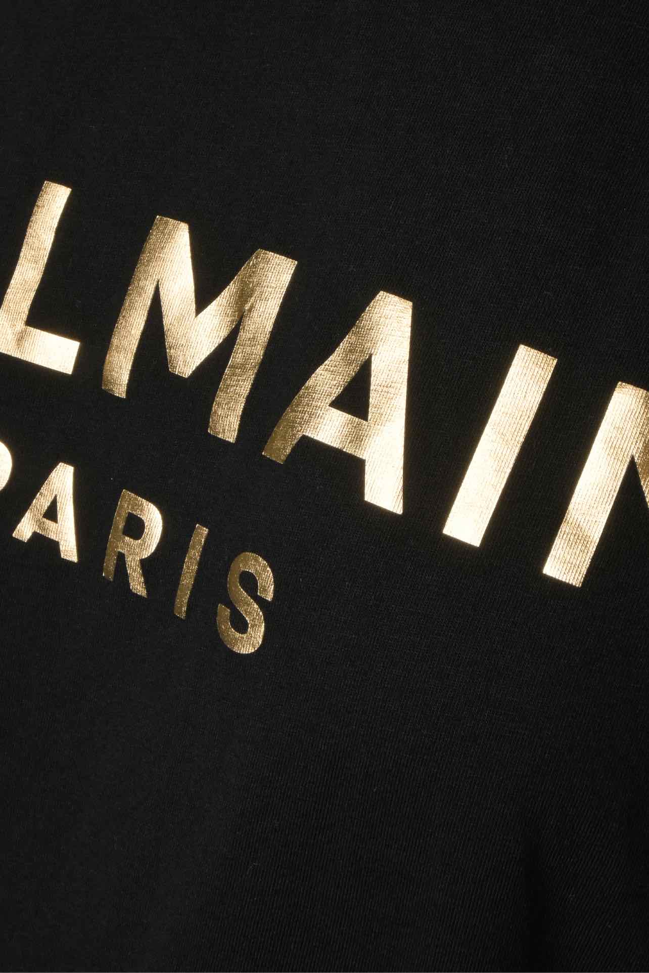 Balmain Size L Logo & Button Tank Top - Image 3
