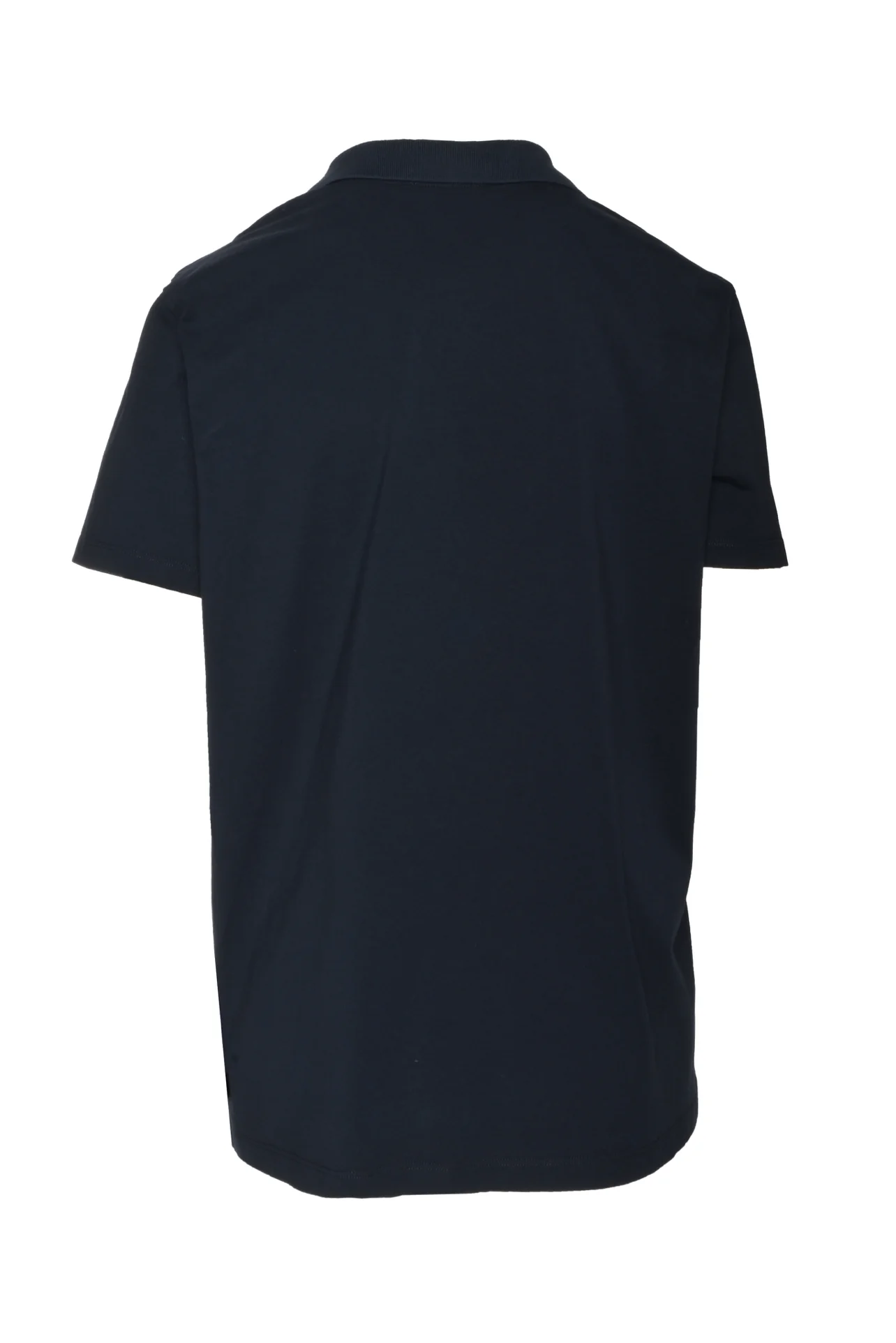 Balmain Size M Men's Flocked-Logo Cotton Jersey Polo Shirt - Image 2