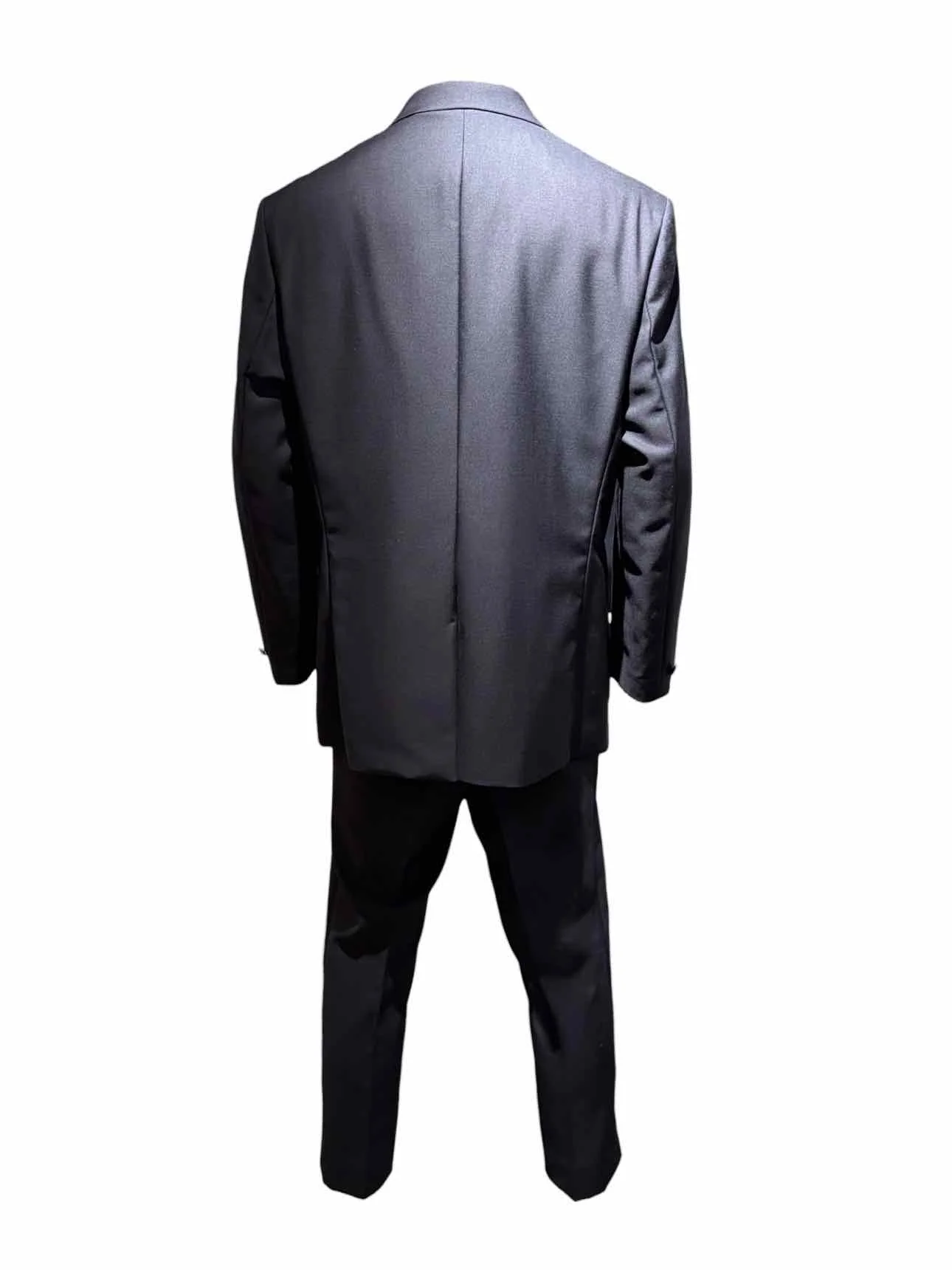 Banana Republic Size 46 Men's Navy Wool Tuxedo - Image 2