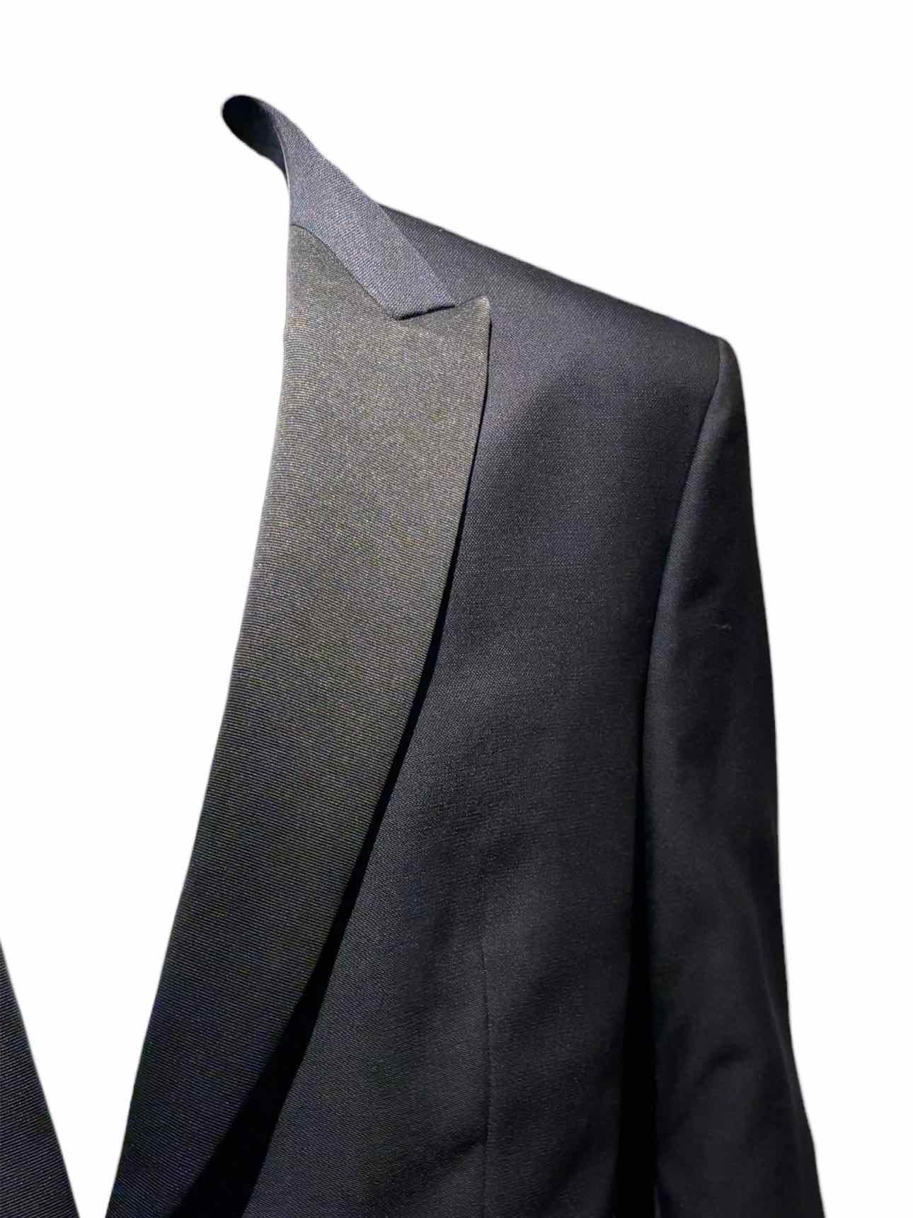 Banana Republic Size 46 Men's Navy Wool Tuxedo - Image 3