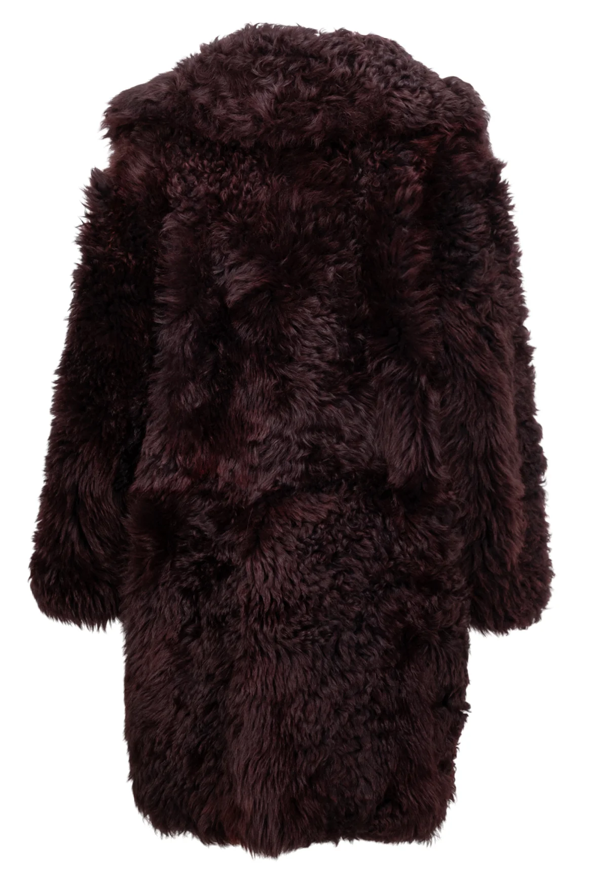 Banana Republic Size M/L Shearling Coat - Image 2