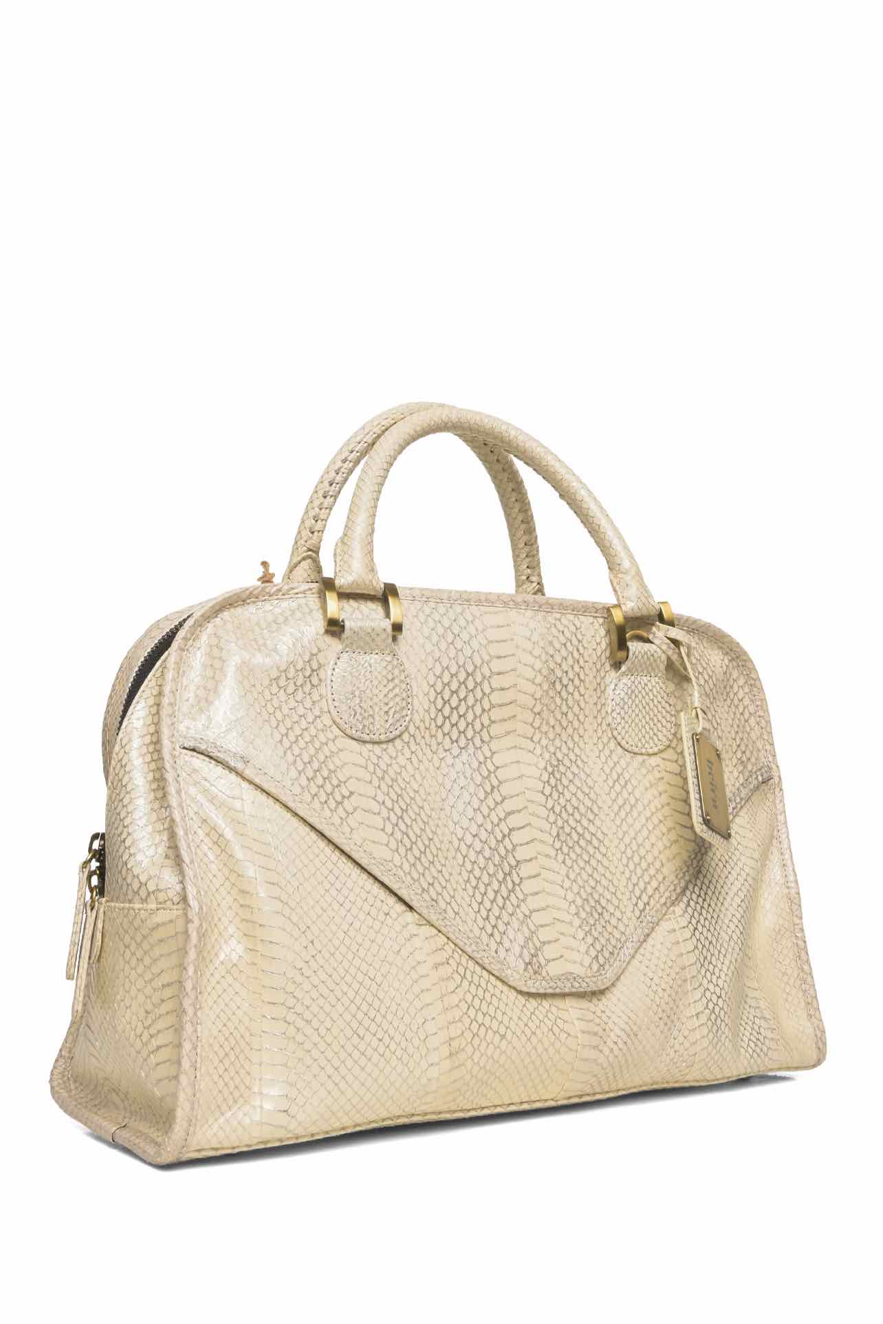 Beirn Small Ali Snakeskin Tote - Image 2