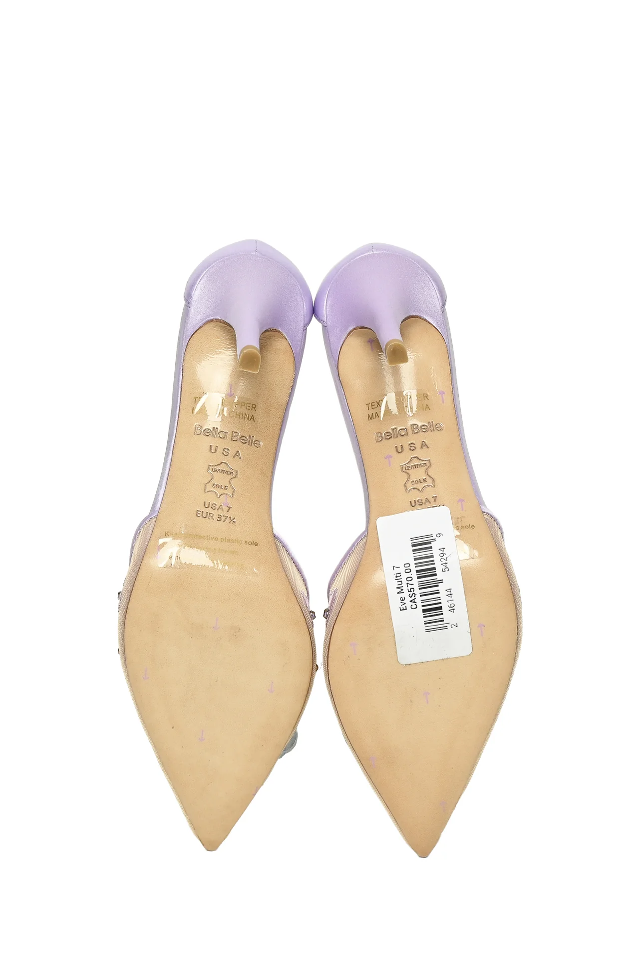 Bella Belle Size 7 Eve Butterfly Pumps - Image 5