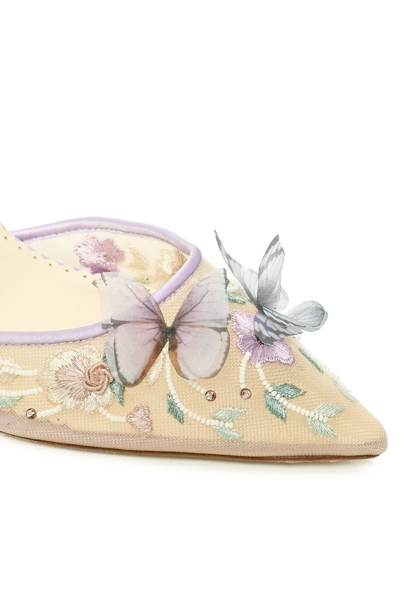 Bella Belle Size 7 Eve Butterfly Pumps - Image 6