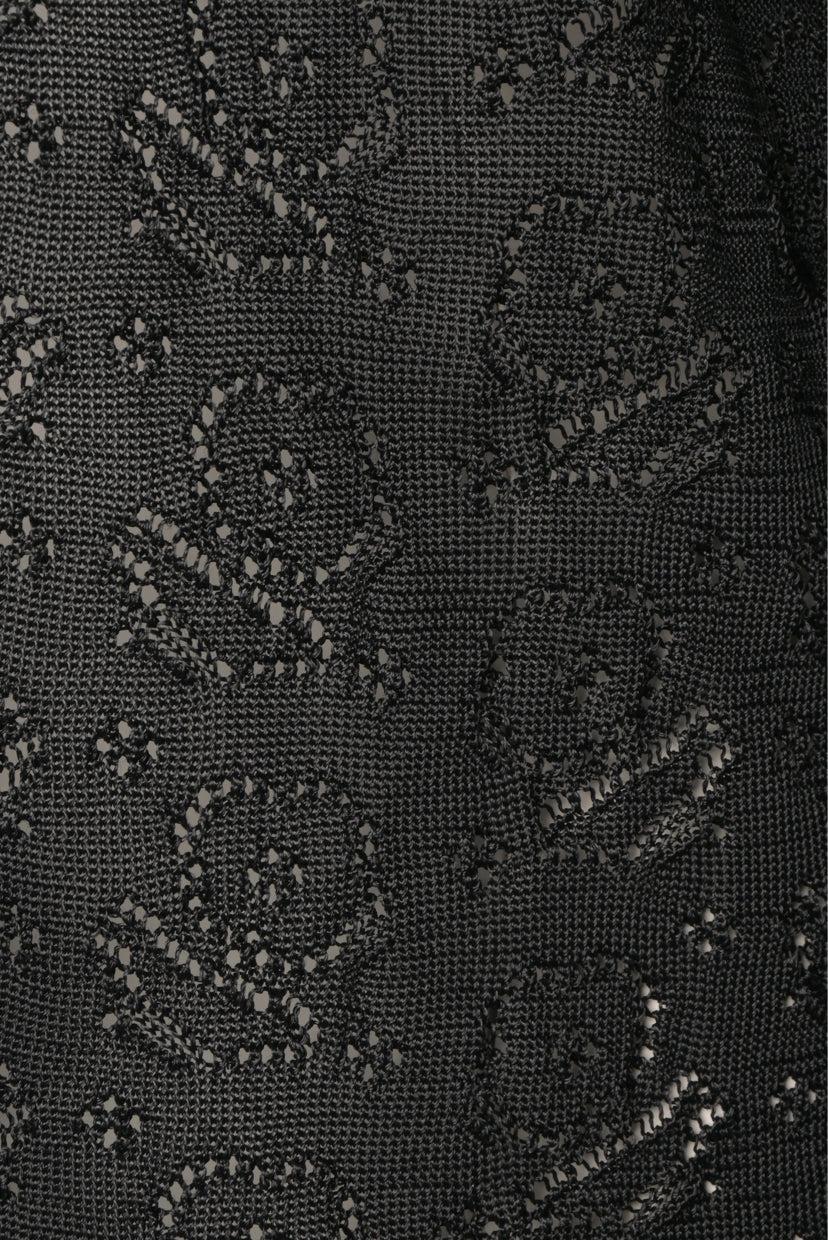 Bernadette Size M Floral Knit Blouse - Image 3