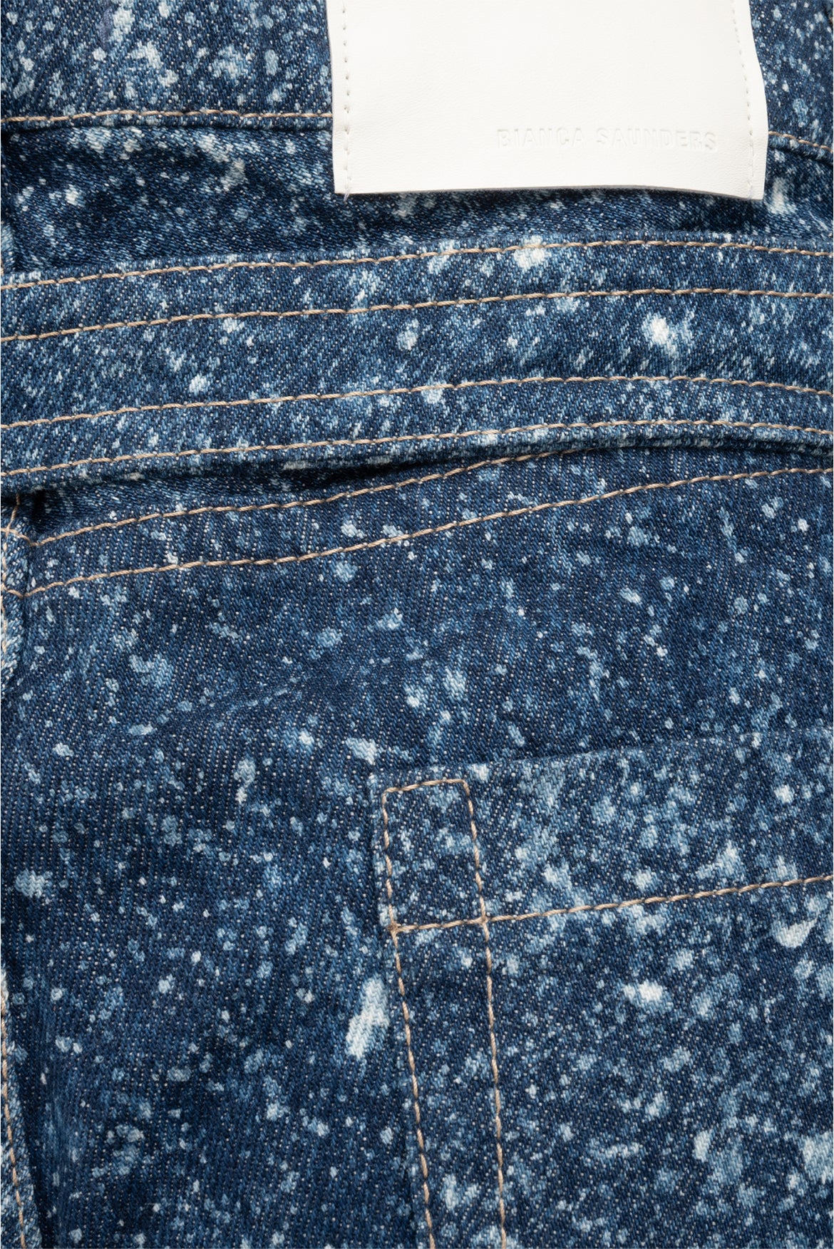 Bianca Saunders Size S Jeans - Image 3