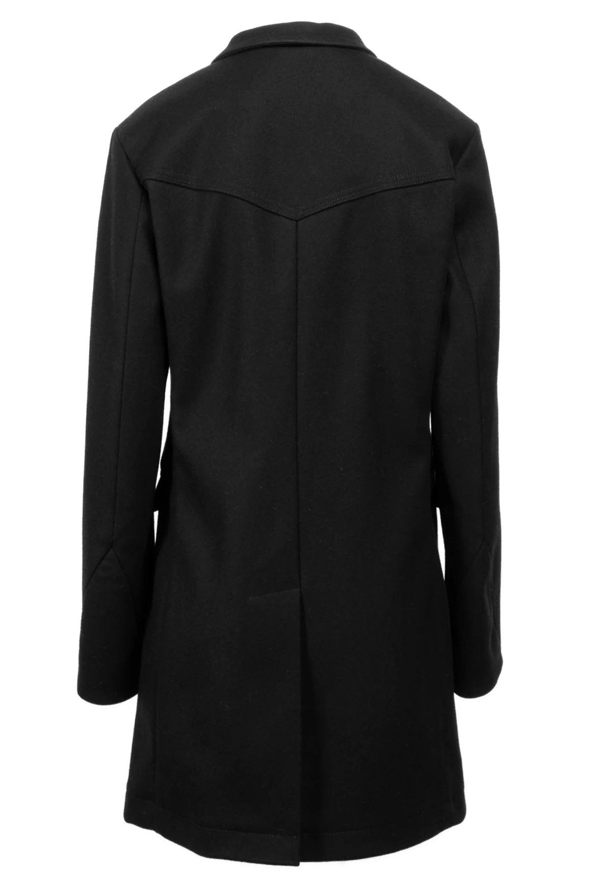 Billy Reid Size M Men's Double Breasted Wool Coat - Image 2