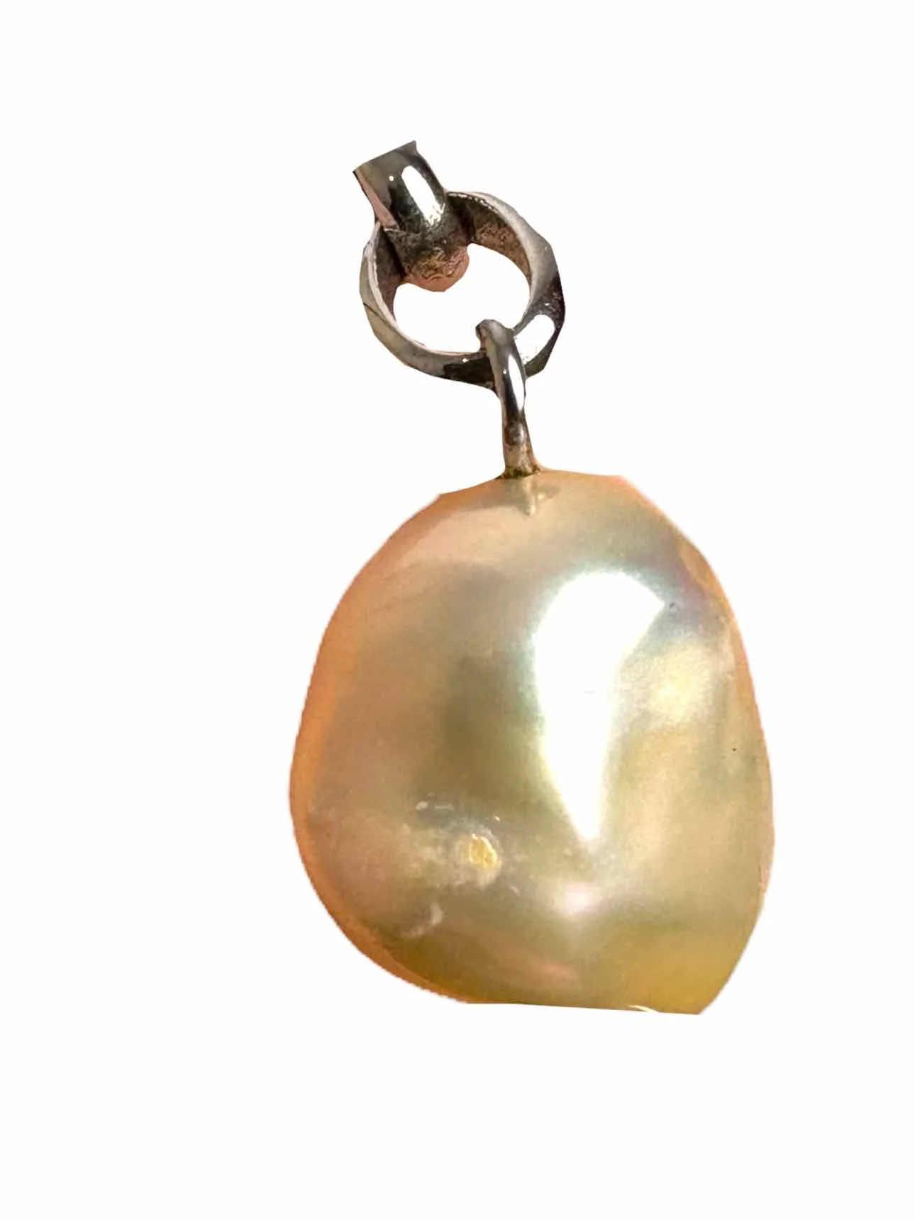Birks Sterling Silver and Pearl Necklace - Image 3