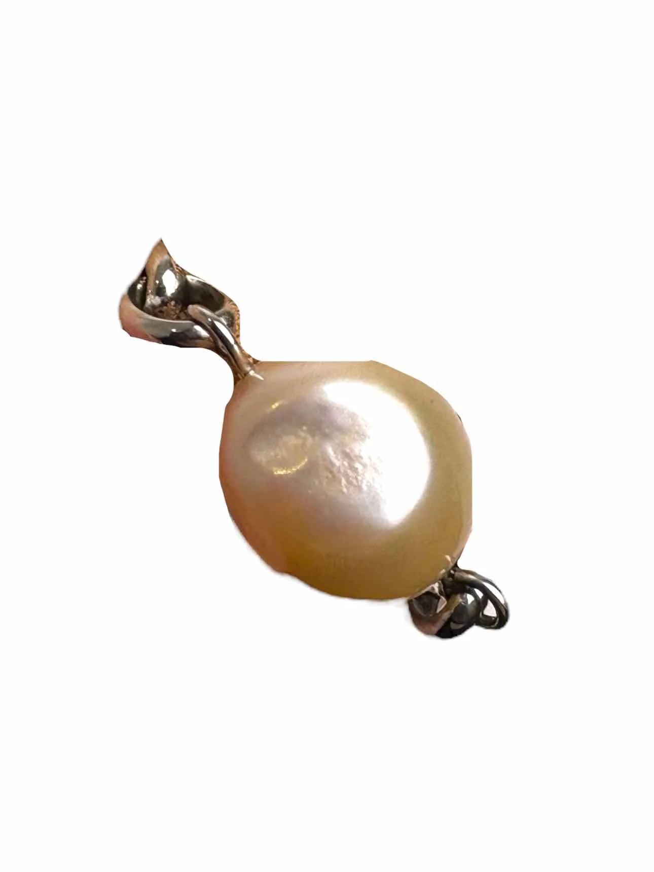 Birks Sterling Silver and Pearl Necklace - Image 4