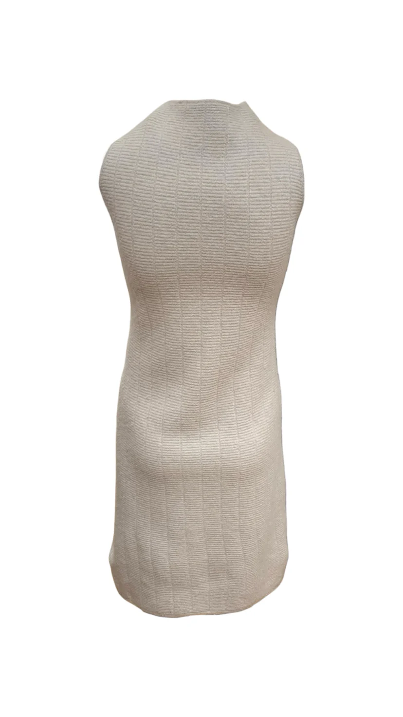 Black Goat Cashmere Size M Dress - Image 2