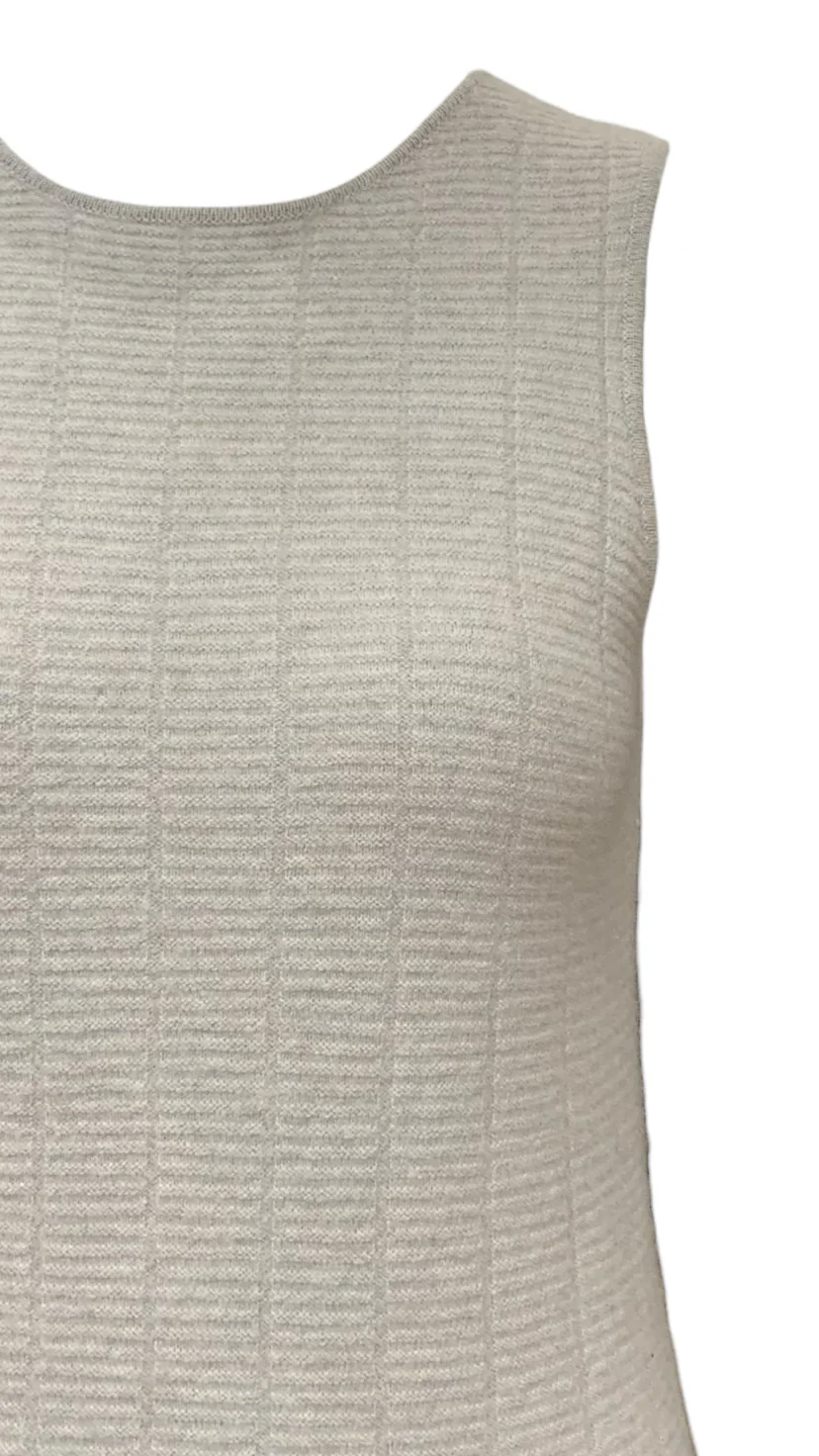 Black Goat Cashmere Size M Dress - Image 3