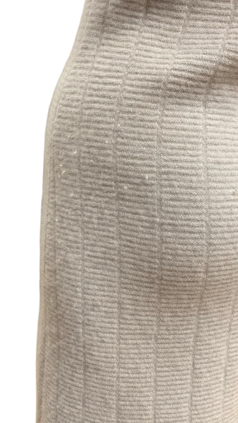 Black Goat Cashmere Size M Dress - Image 4