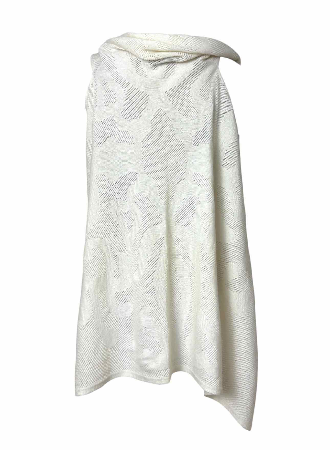 Black Goat Size S Cashmere Cardigan Vest - Image 2