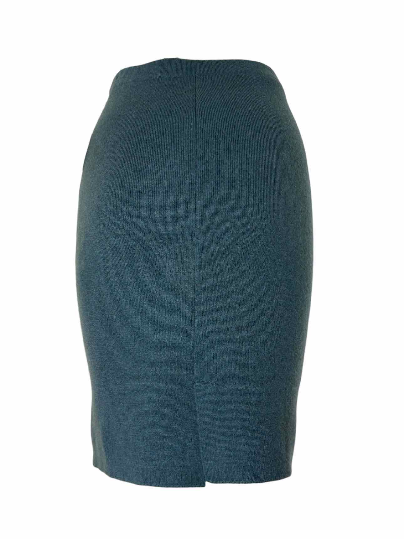 Black Goat Size S Cashmere Skirt - Image 2