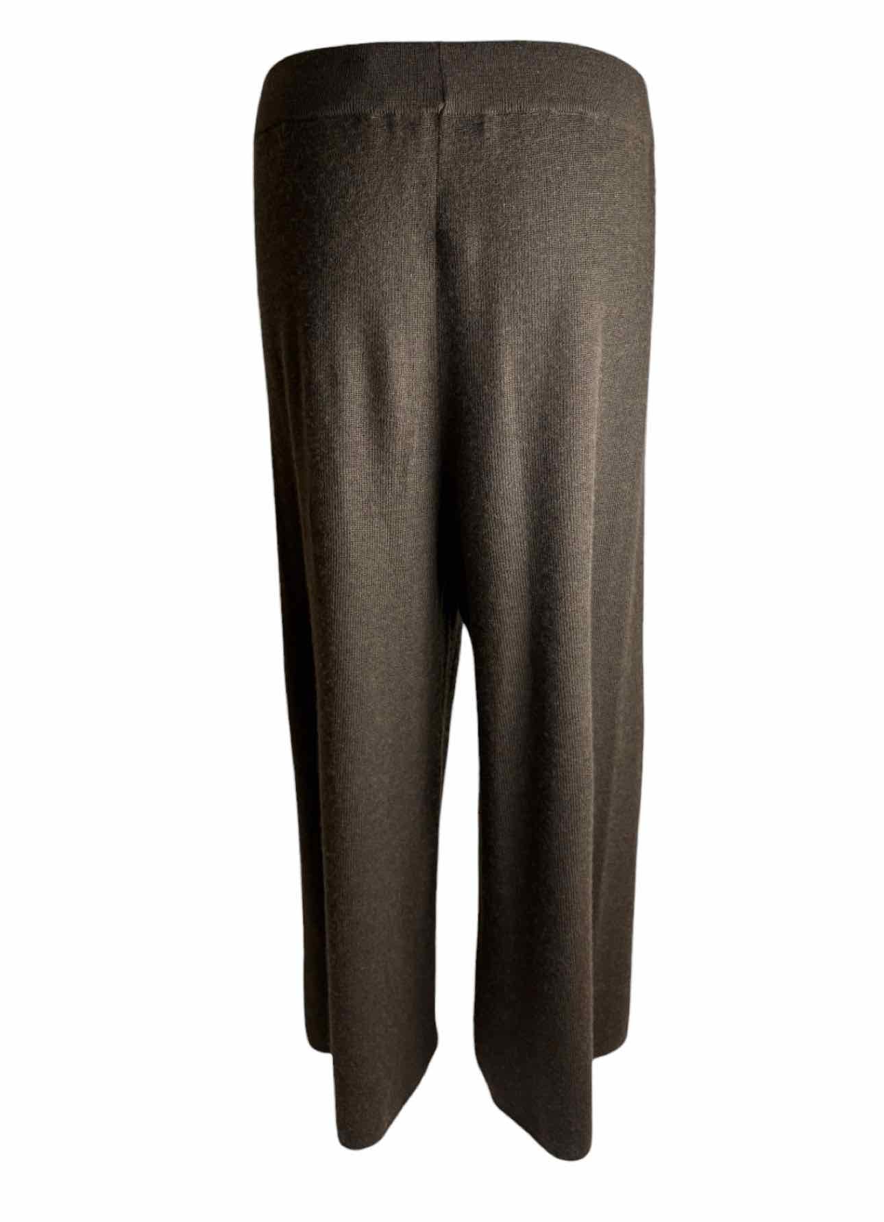 Black Goat Size XL Cashmere Blend Pants - Image 2