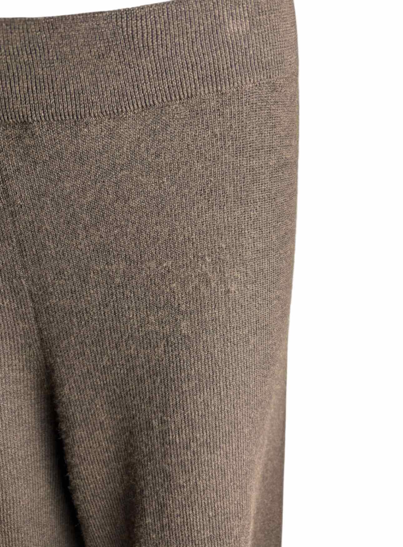 Black Goat Size XL Cashmere Blend Pants - Image 3