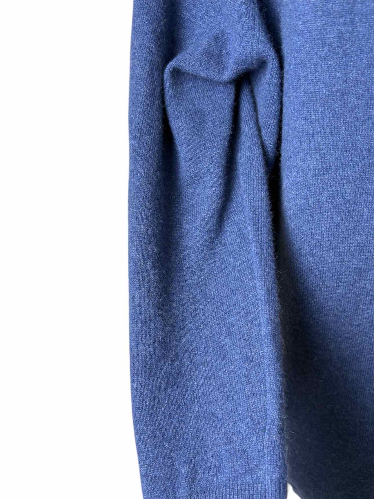 Black Goat Size XL Cashmere Cardigan - Image 4