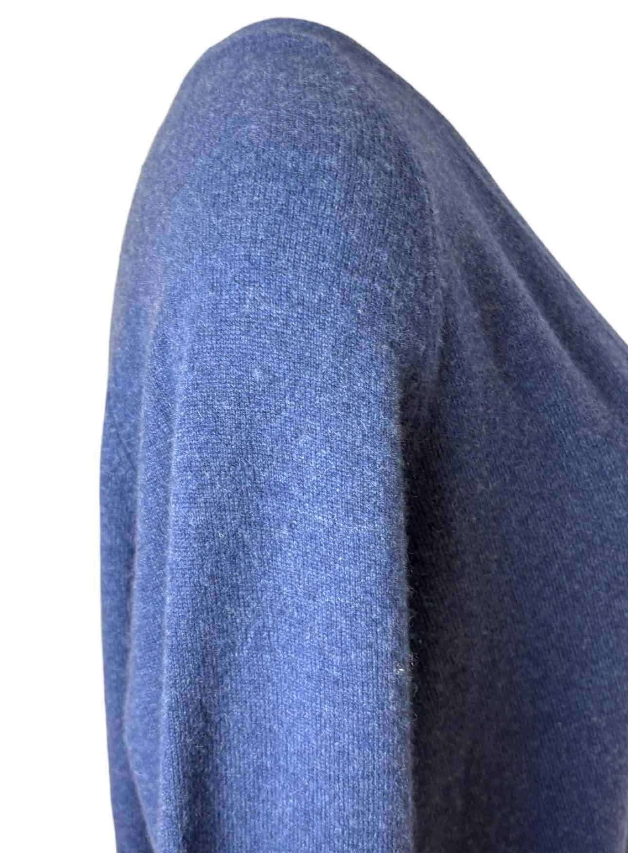 Black Goat Size XL Cashmere Cardigan - Image 5