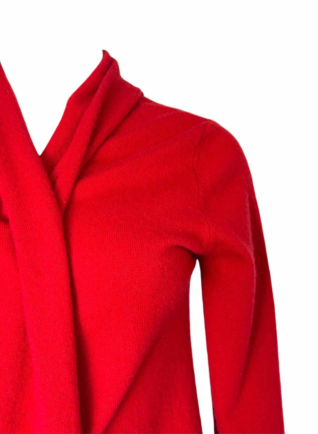 Black Goat Size XL Cashmere Patch Pocket Cardigan - Image 2