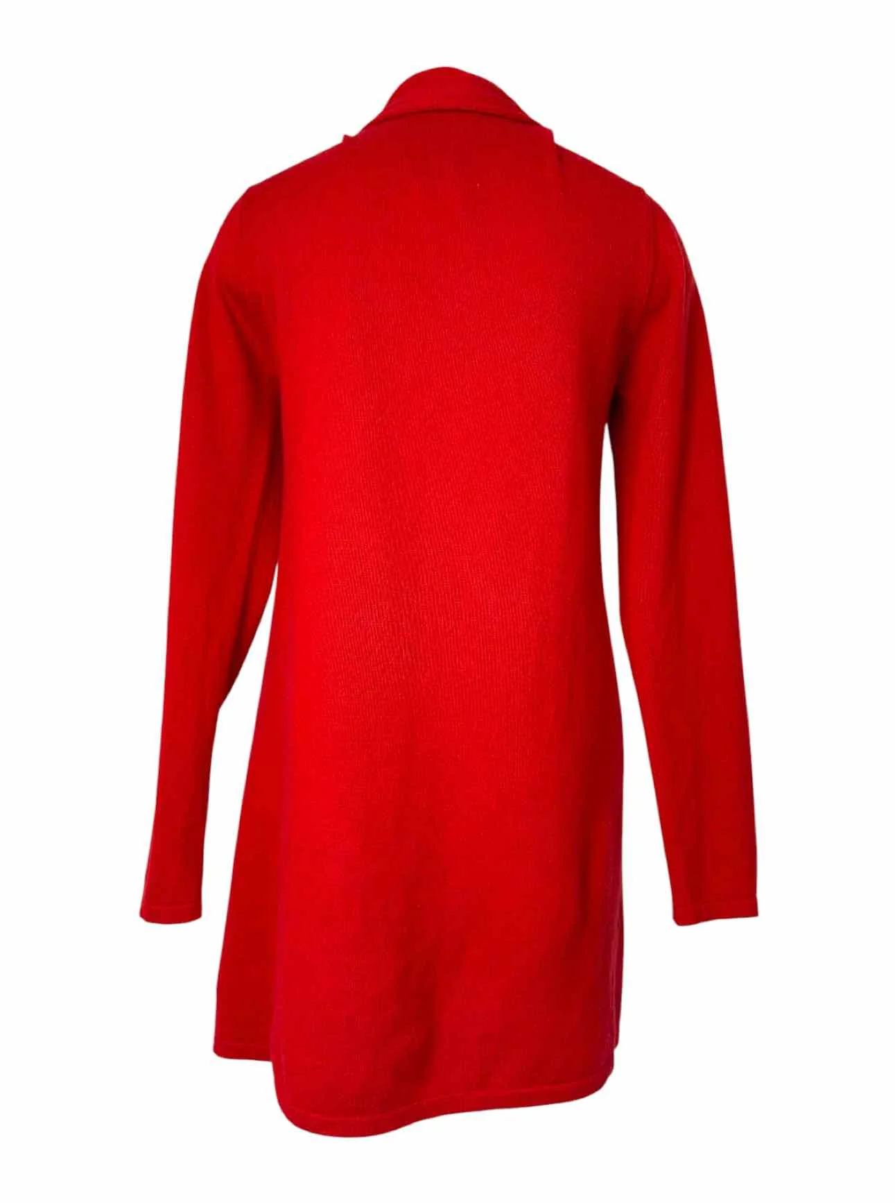 Black Goat Size XL Cashmere Patch Pocket Cardigan - Image 3