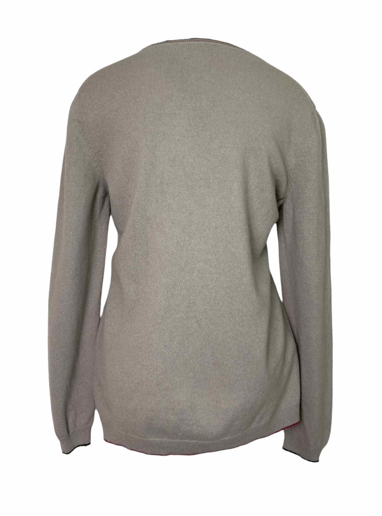Black Goat Size XL Cashmere Sweater - Image 2
