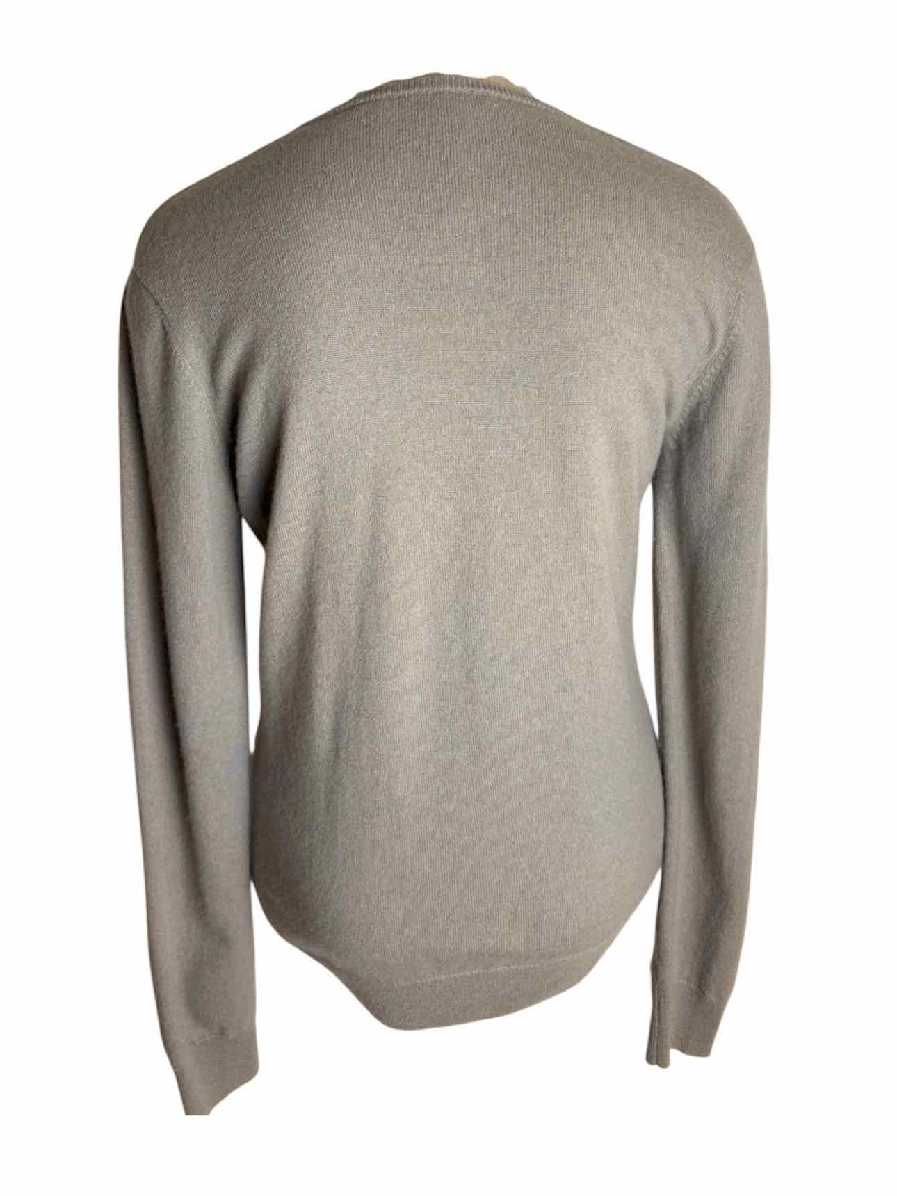 Black Goat Size XL Cashmere Sweater - Image 2