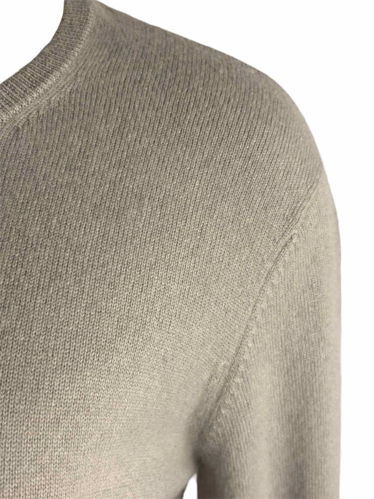 Black Goat Size XL Cashmere Sweater - Image 3