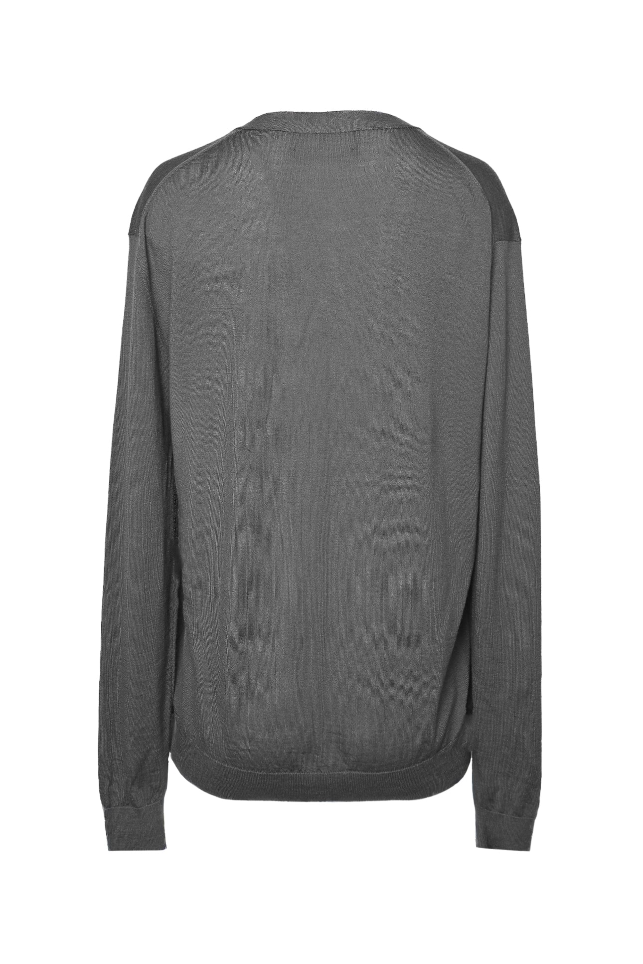Black Goat Size XL Men's Cardigan - Image 2