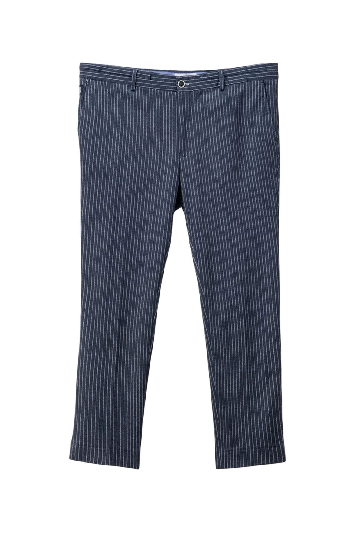 Blue Industry Size 44 Men's Single Breasted Blazer & Pant Suit - Image 4