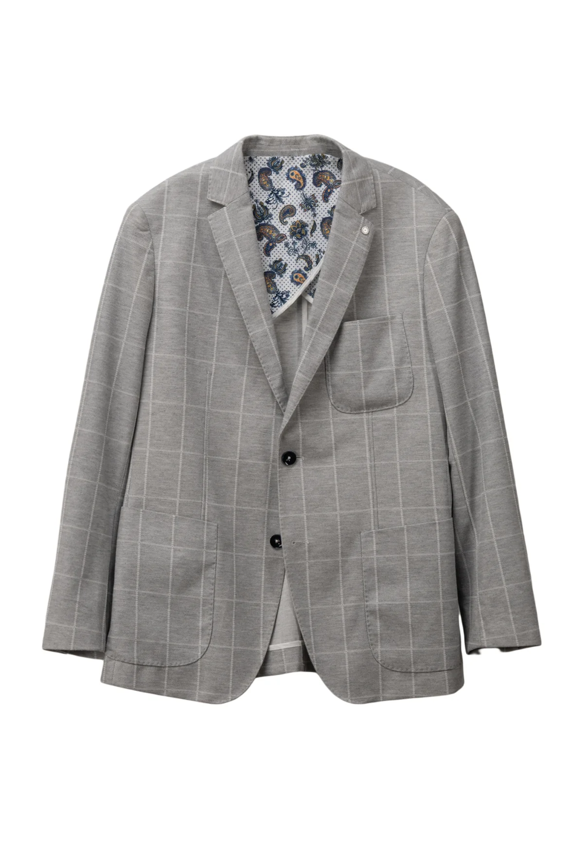 Blue Industry Size 44 Men's Single Breasted Blazer & Pant Suit - Image 5
