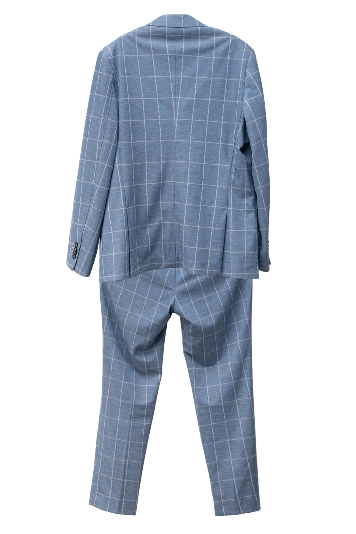 Blue Industry Size 44 Men's Single Breasted Blazer & Pant Suit - Image 2