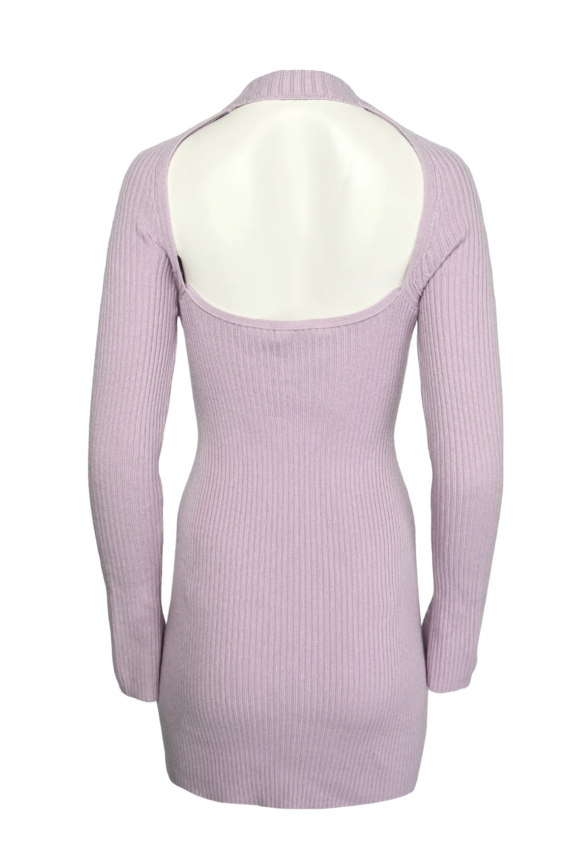 Blumarine Size 4 Knit Mini Dress - Image 2