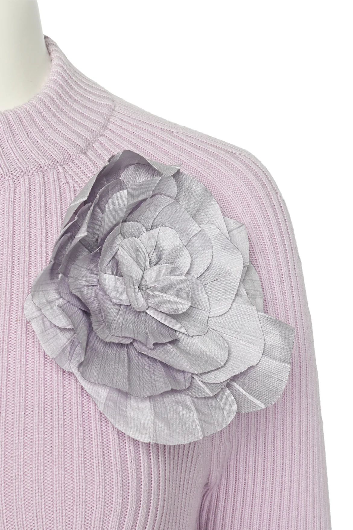 Blumarine Size 4 Knit Mini Dress - Image 3