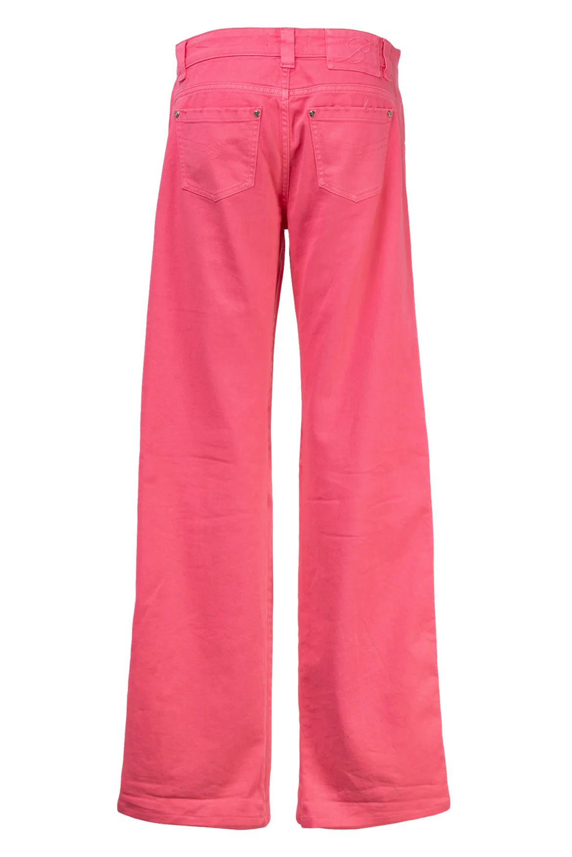 Blumarine Size 4 Low Rise Denim Cargo Jeans - Image 2