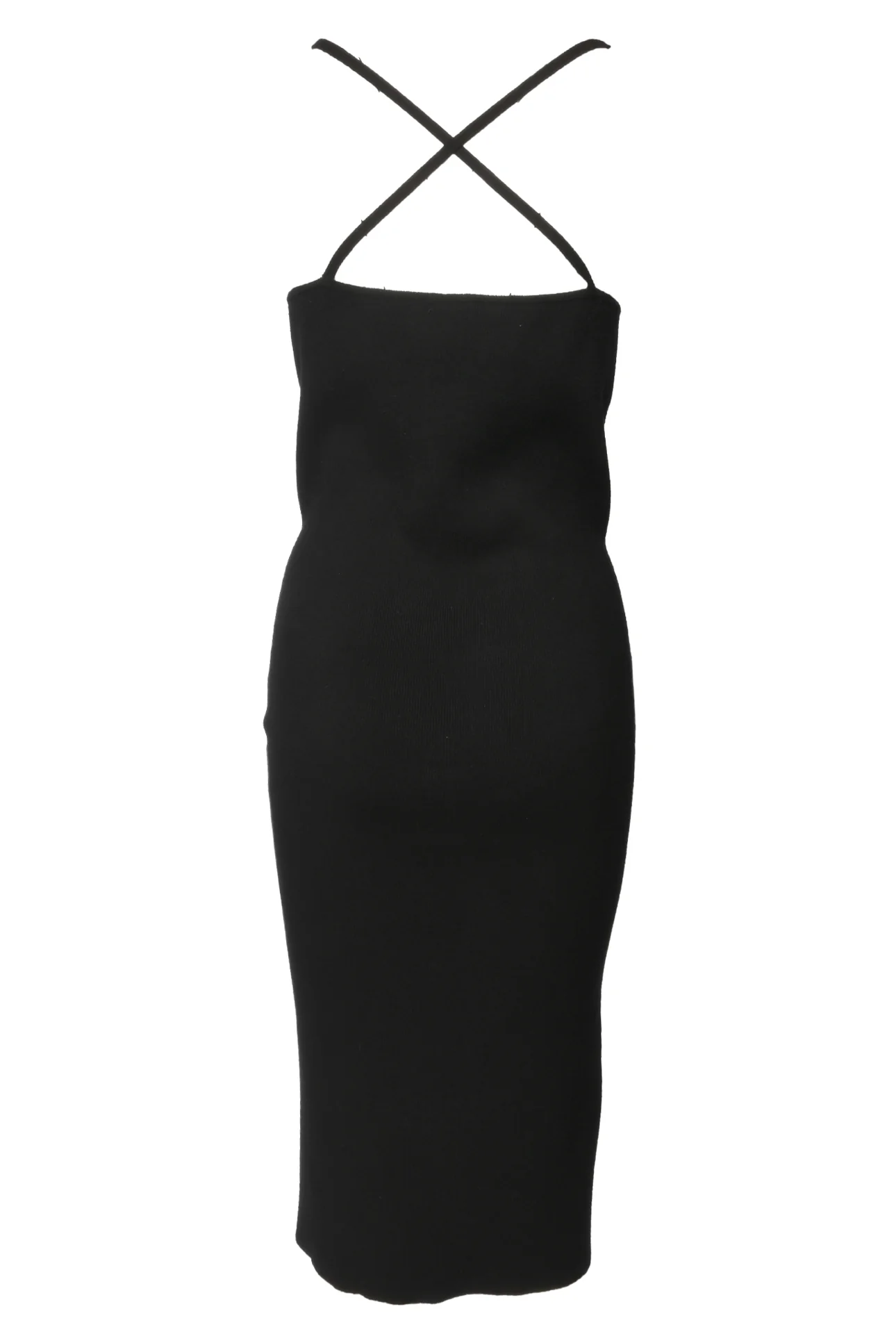 Blumarine Size XL Knit Midi Dress - Image 2
