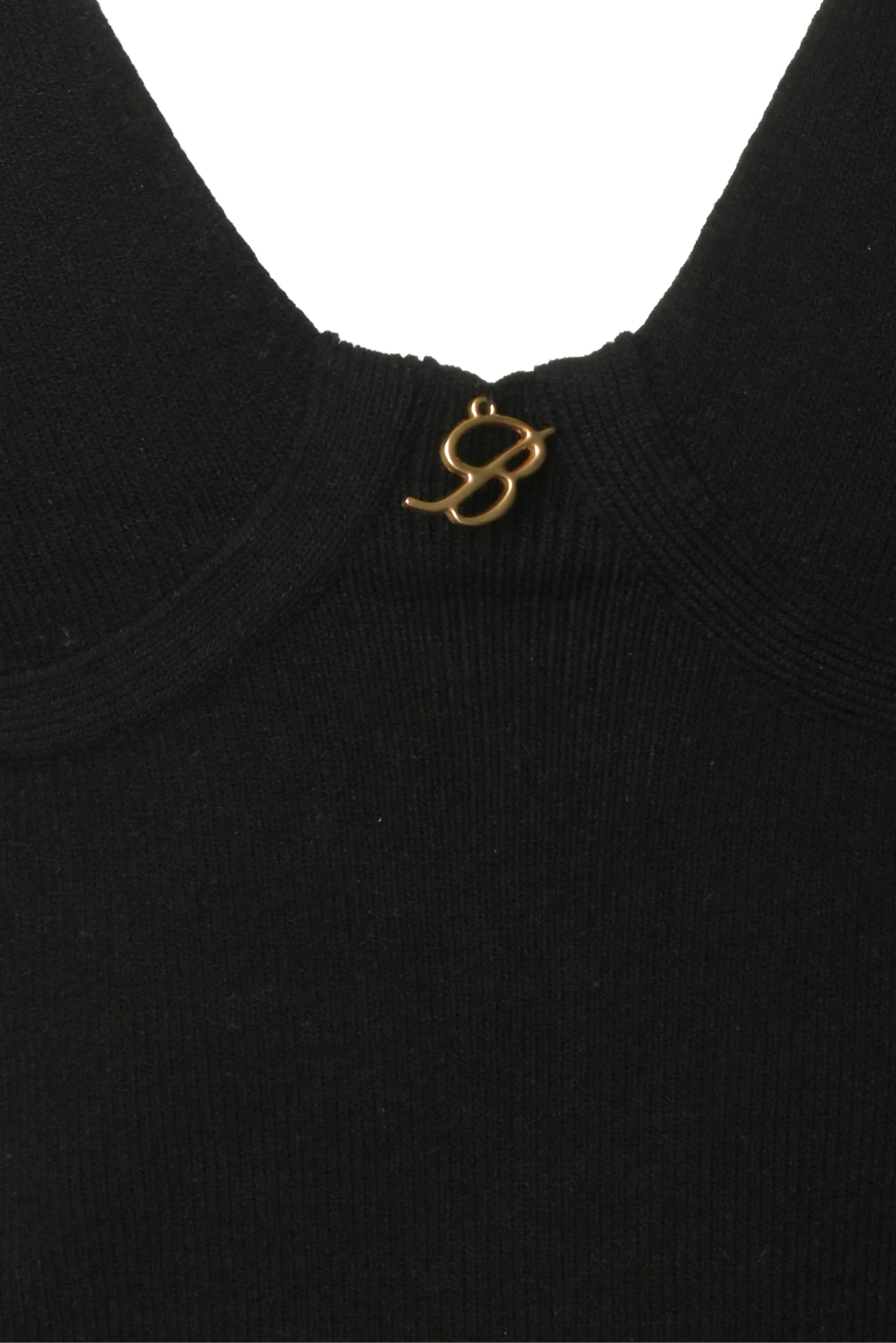 Blumarine Size XL Knit Midi Dress - Image 3