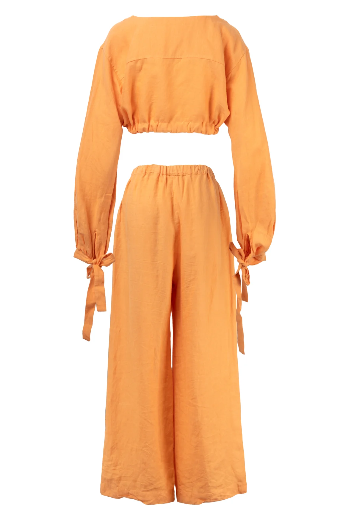 Bondi Born Size S/M Cropped Long Sleeve Top & Pant Set - Image 2