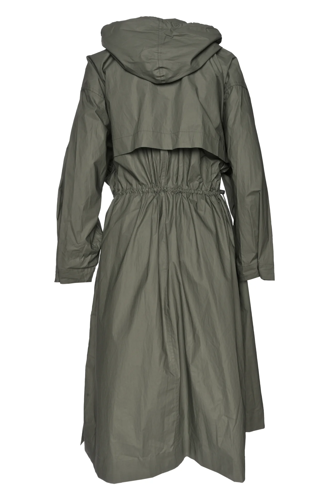 Bonpoint Size 4  Hooded Trench Coat - Image 2