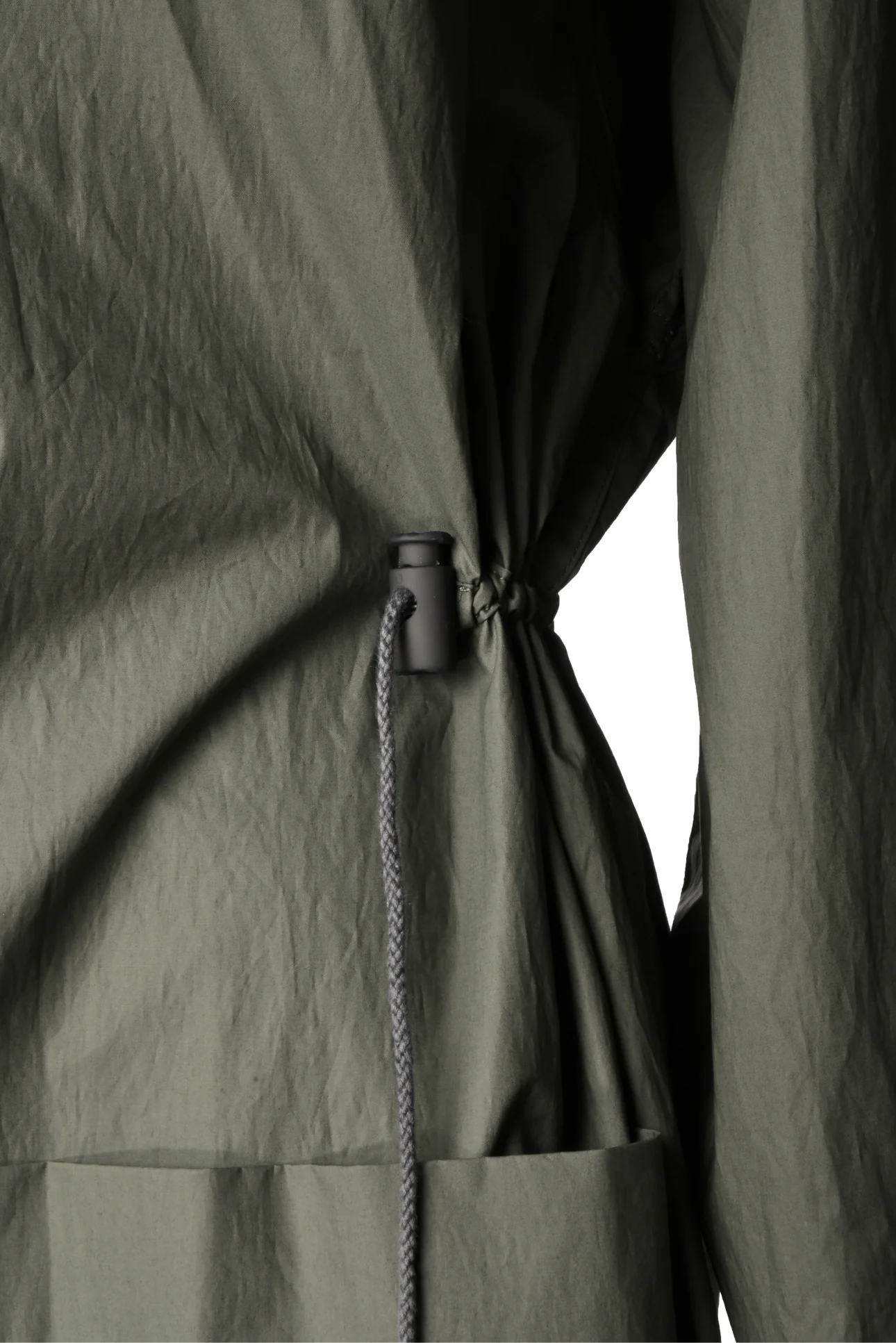 Bonpoint Size 4  Hooded Trench Coat - Image 3