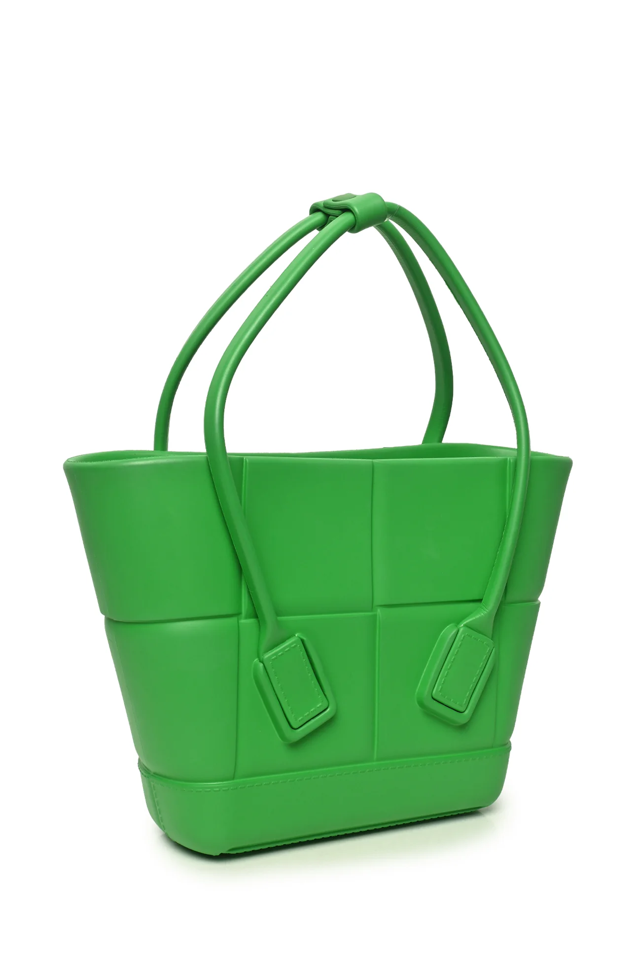 Bottega Veneta Arco Mini Rubber Tote - Image 2