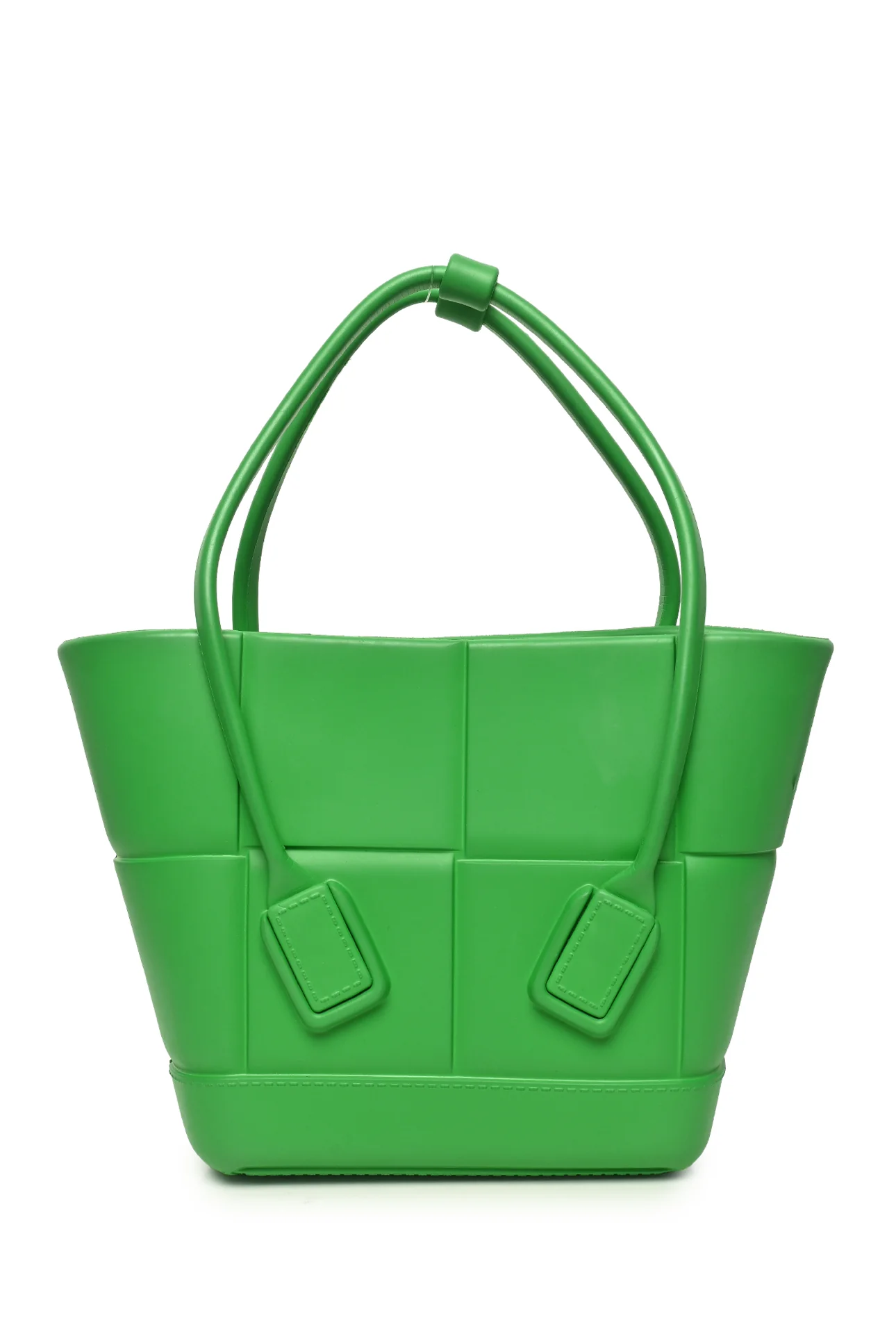 Bottega Veneta Arco Mini Rubber Tote - Image 3