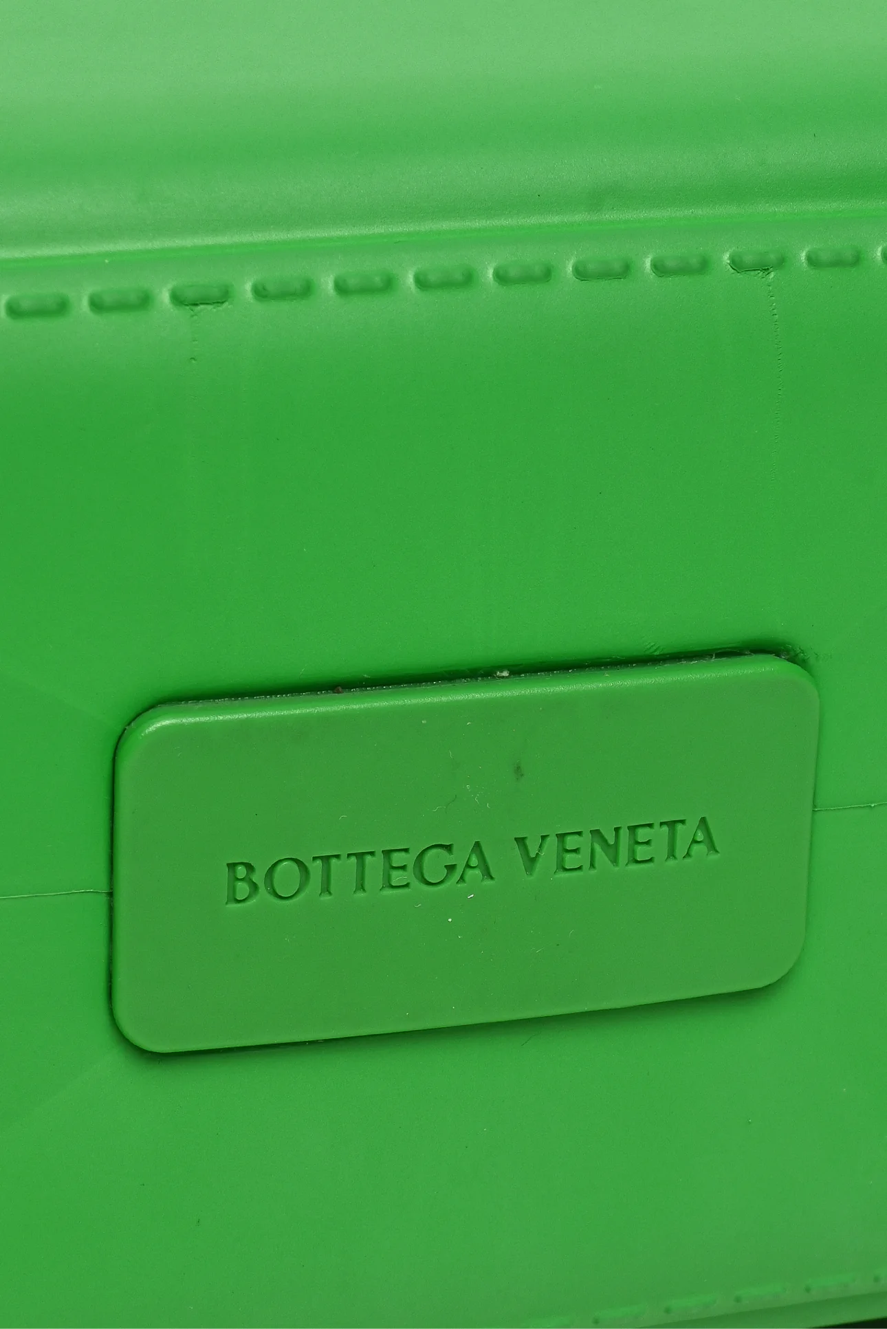Bottega Veneta Arco Mini Rubber Tote - Image 5