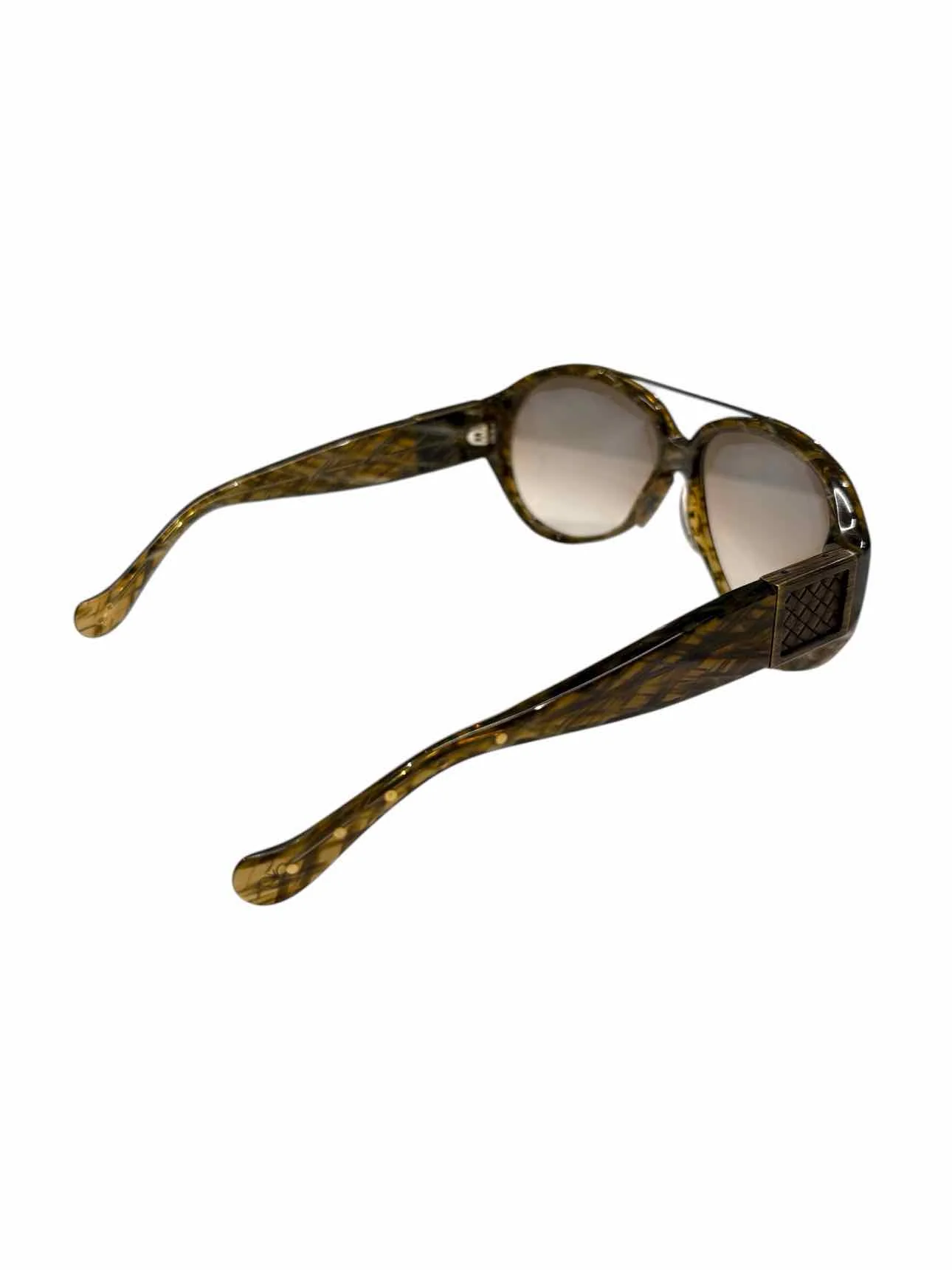 Bottega Veneta Aviator Sunglasses Eyewear - Image 3