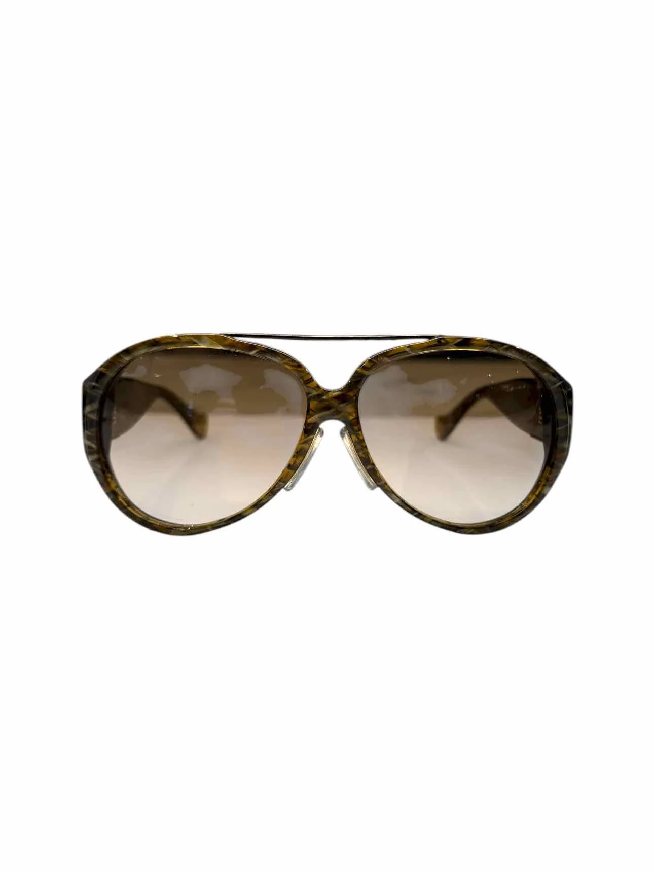 Bottega Veneta Aviator Sunglasses Eyewear - Image 4
