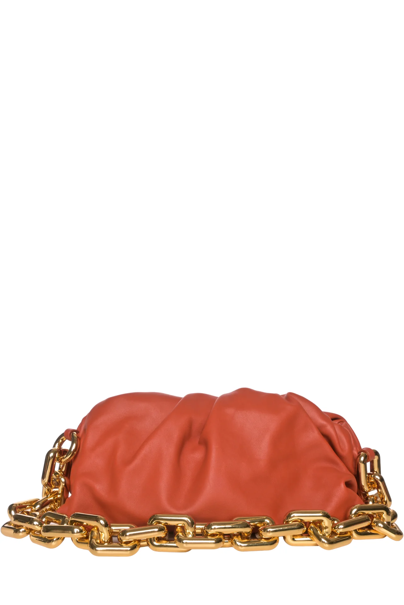 Bottega Veneta Calfskin Leather The Chain Pouch Shoulder Bag - Image 3