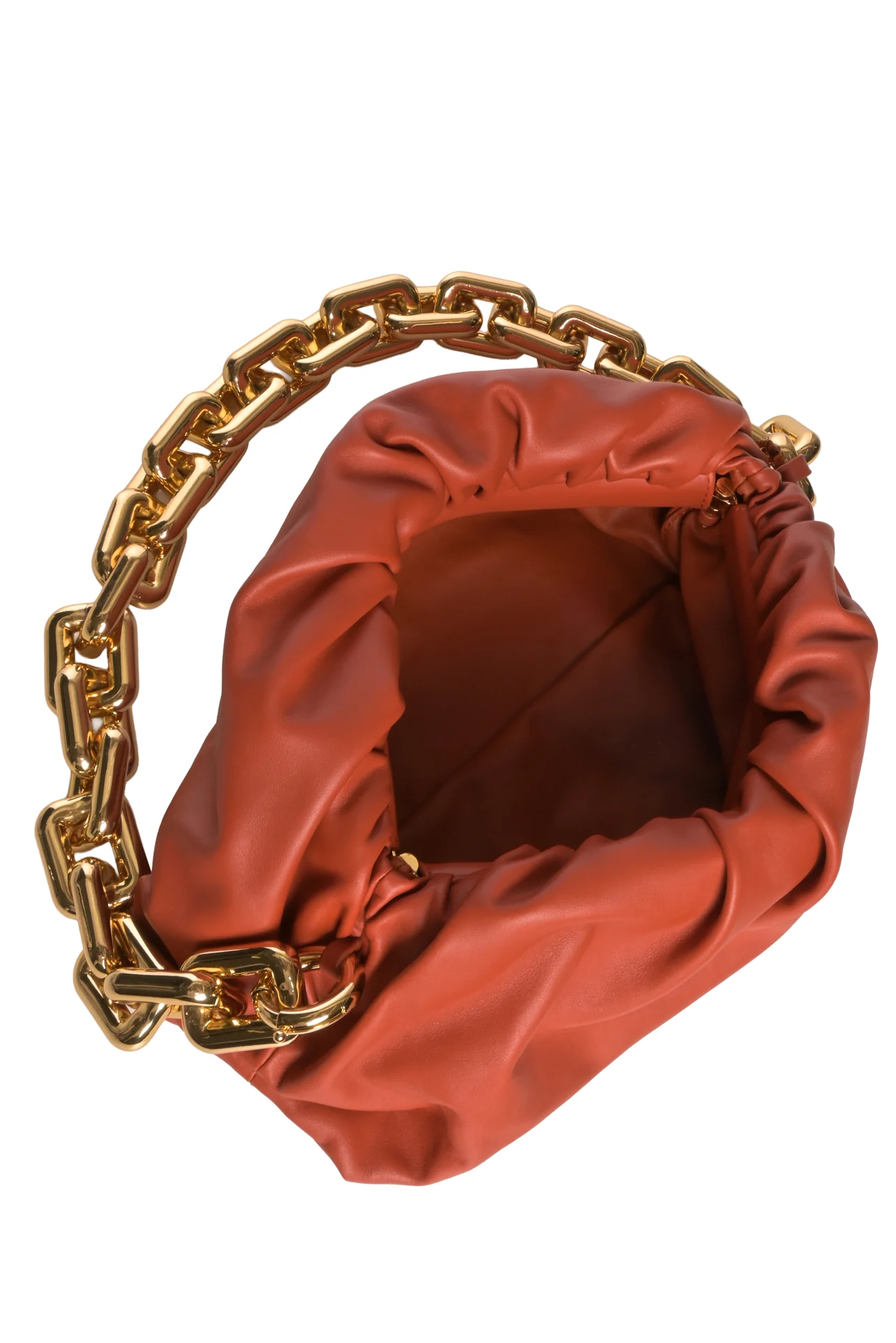 Bottega Veneta Calfskin Leather The Chain Pouch Shoulder Bag - Image 5
