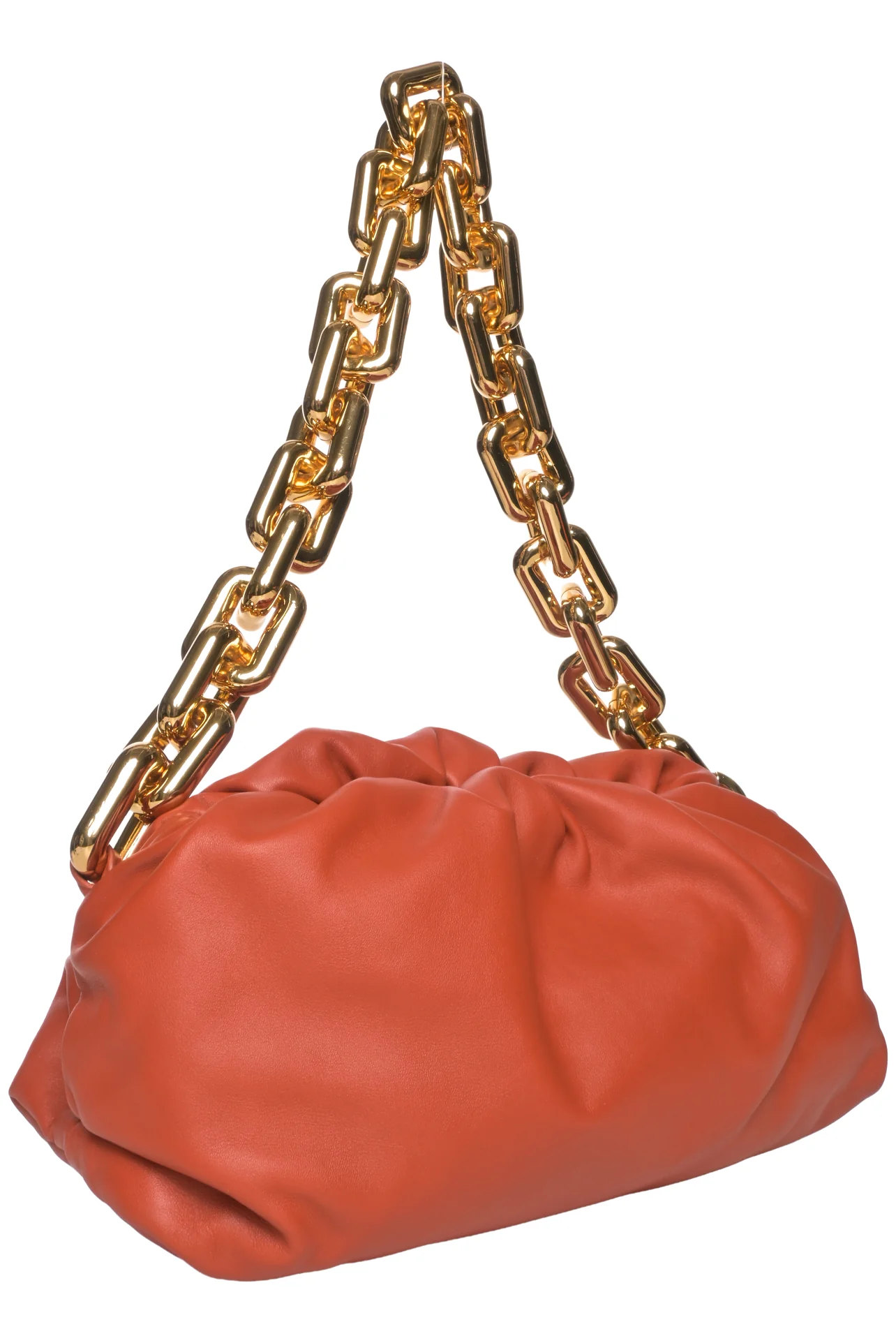 Bottega Veneta Calfskin Leather The Chain Pouch Shoulder Bag - Image 6