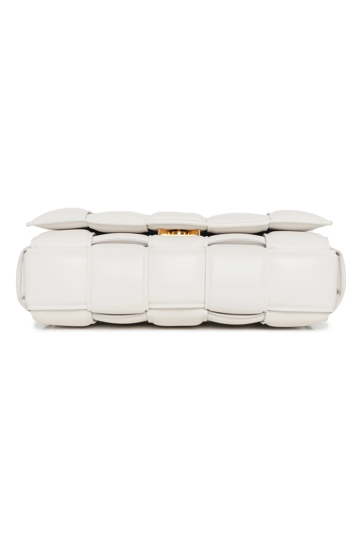 Bottega Veneta Chain Cassette Padded Intrecciato Leather Crossbody - Image 5