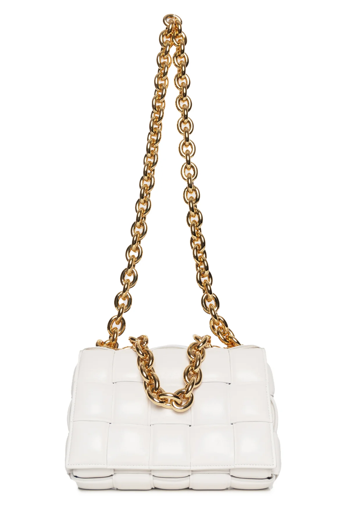 Bottega Veneta Chain Cassette Padded Intrecciato Leather Crossbody - Image 6
